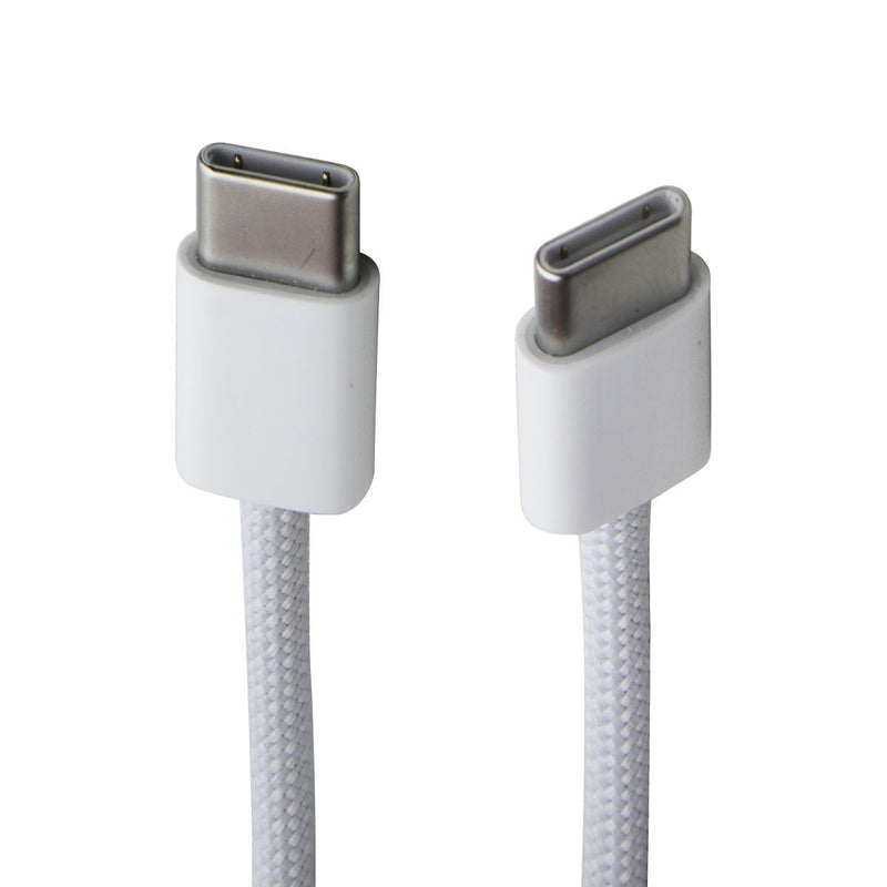 Apple Official 240W USB-C to USB-C Braided Charge Cable (2 meter/6.6-Ft) - White