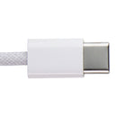 Apple Official 60W USB-C to USB-C Braided Charge Cable (1M/3.3-Ft) A2795 - White
