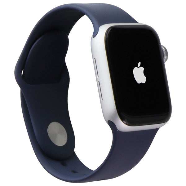 Apple Watch SE (2nd Gen) 40mm A2722 GPS Only Silver AL /Storm Blue SB (S/M)
