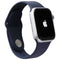 Apple Watch SE (2nd Gen) 40mm A2722 GPS Only Silver AL /Storm Blue SB (S/M)