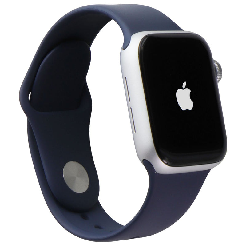 Apple Watch SE (2nd Gen) 40mm A2722 GPS Only Silver AL /Storm Blue SB (S/M)