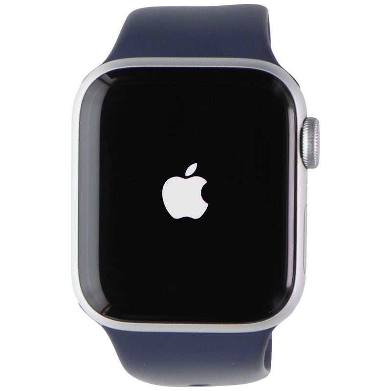 Apple Watch SE (2nd Gen) 40mm A2722 GPS Only Silver AL /Storm Blue SB (S/M)