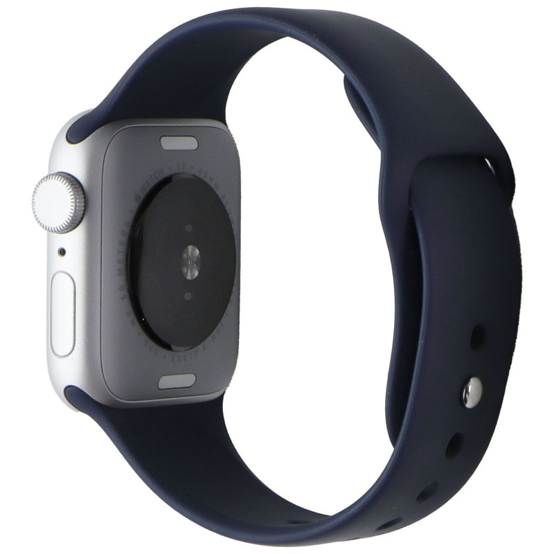 Apple Watch SE (2nd Gen) 40mm A2722 GPS Only Silver AL /Storm Blue SB (S/M)
