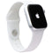 Apple Watch Series 8 (41mm) (A2772) GPS + LTE Silver AL/White Sport Band Set
