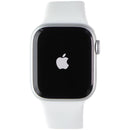 Apple Watch Series 8 (41mm) (A2772) GPS + LTE Silver AL/White Sport Band Set