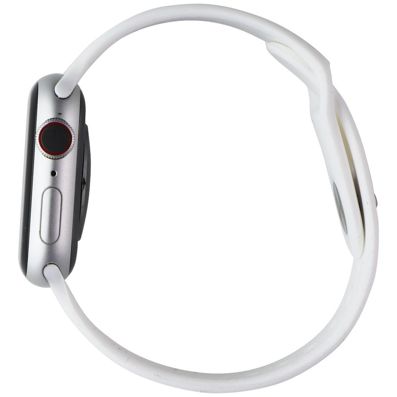 Apple Watch Series 8 (41mm) (A2772) GPS + LTE Silver AL/White Sport Band Set