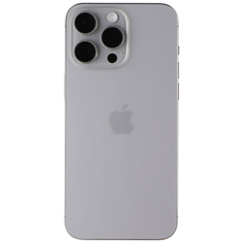 Apple iPhone 15 Pro Max (6.7-inch) Smartphone (A2849) Unlocked - 256GB/Natural