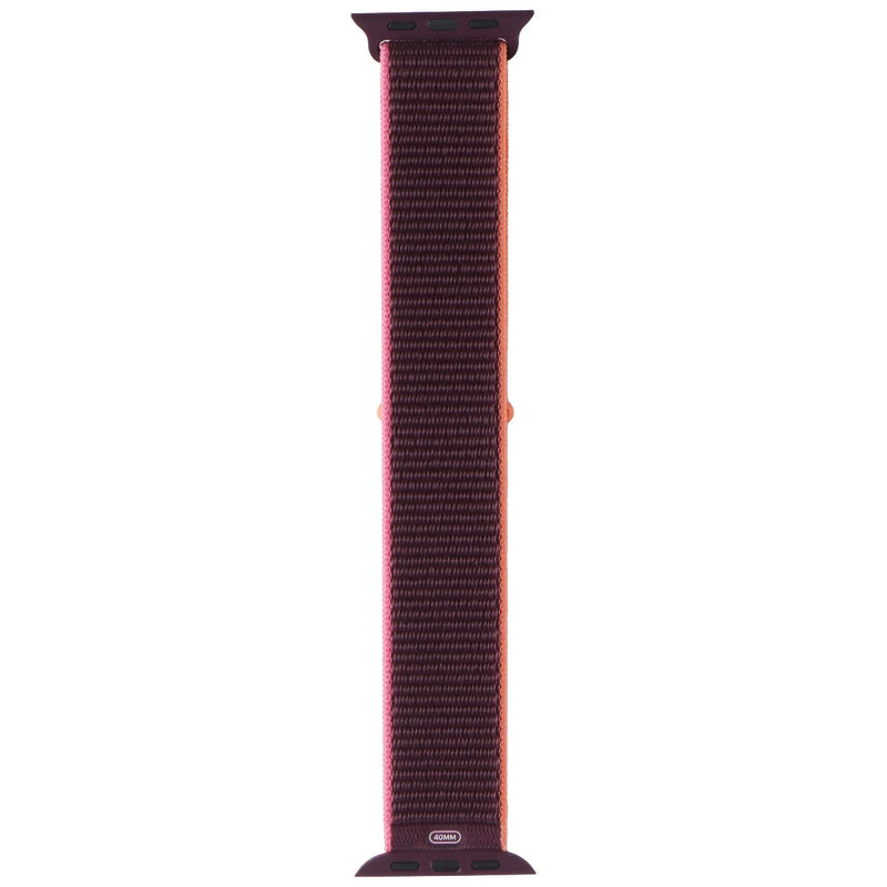 Apple 40mm Sport Loop for Apple Watch 41/40/38mm - Plum - Regular