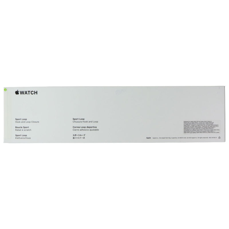 Apple 40mm Sport Loop for Apple Watch 41/40/38mm - Plum - Regular