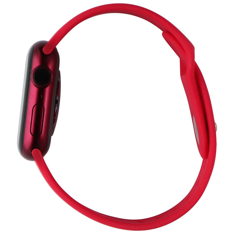 Apple Watch Series 7 (A2473) (GPS Only) 41mm Red AL/Red Sport Band