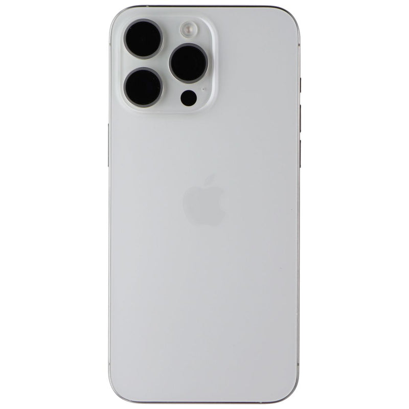 Apple iPhone 15 Pro Max (6.7-in) (A2849) US Cellular - 256GB / White Titanium