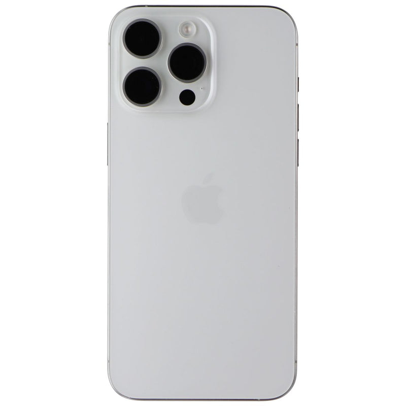 Apple iPhone 15 Pro Max (6.7-inch) Smartphone (A2849) Unlocked - 256GB/White