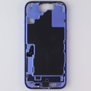 Repair Part - Mid Frame w/Small Parts for iPhone 16 Ultramarine *NO VOLUME FLEX