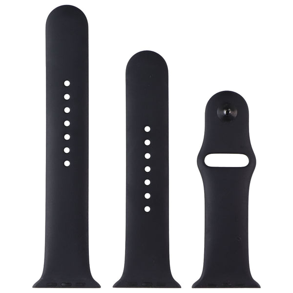 Apple (42mm) Sport Band for Apple Watch 42/44/45mm - Black / Full Set