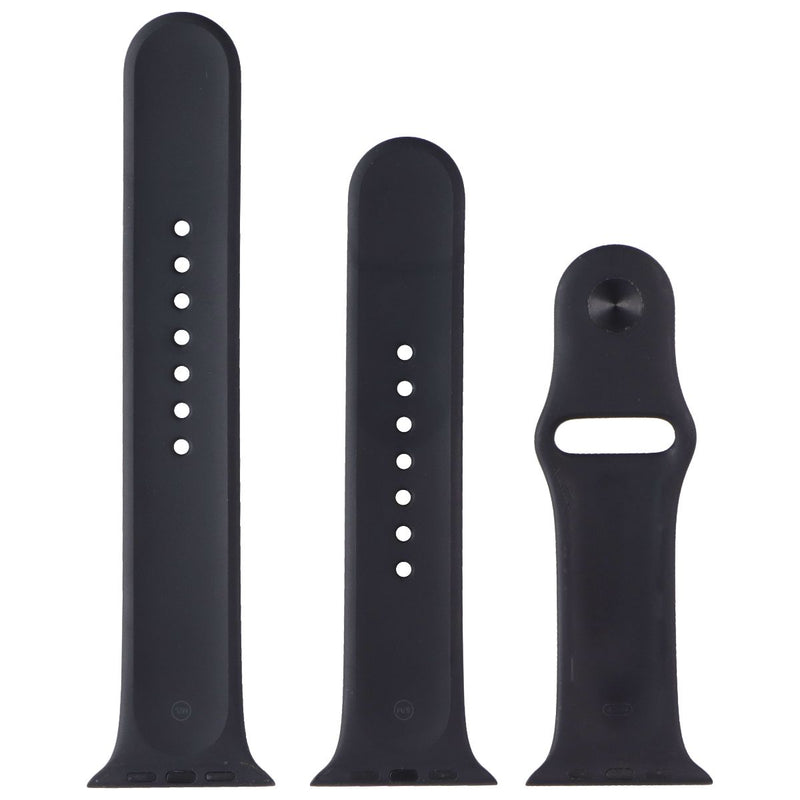 Apple (42mm) Sport Band for Apple Watch 42/44/45mm - Black / Full Set