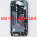 Repair Part - Mid Frame w/Small Parts for Apple iPhone 16 (Teal) *NO VOLUME FLEX