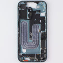 Repair Part - Mid Frame w/Small Parts for Apple iPhone 16 (Teal) *NO VOLUME FLEX