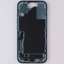 Repair Part - Mid Frame w/Small Parts for Apple iPhone 16 (Teal) *NO VOLUME FLEX