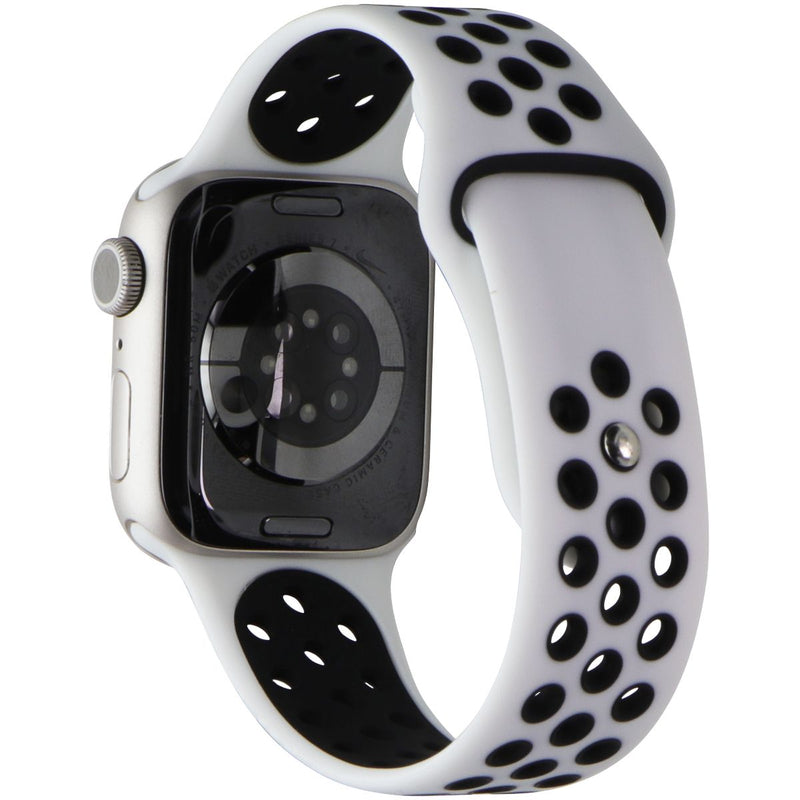 Apple Watch Series 7 Nike (A2473) (GPS only) 41mm Starlight AL/White Sport Band