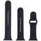 Apple (38mm) Sport Band Full Set for Apple Watch 38/40/41mm - Black/Space Gray