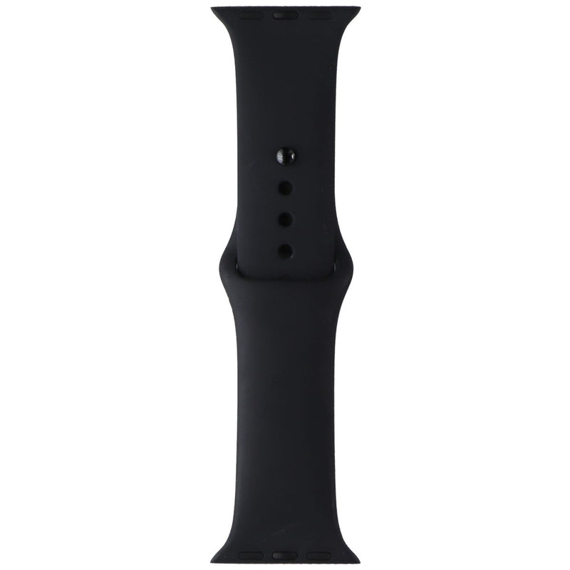Apple (38mm) Sport Band Full Set for Apple Watch 38/40/41mm - Black/Space Gray