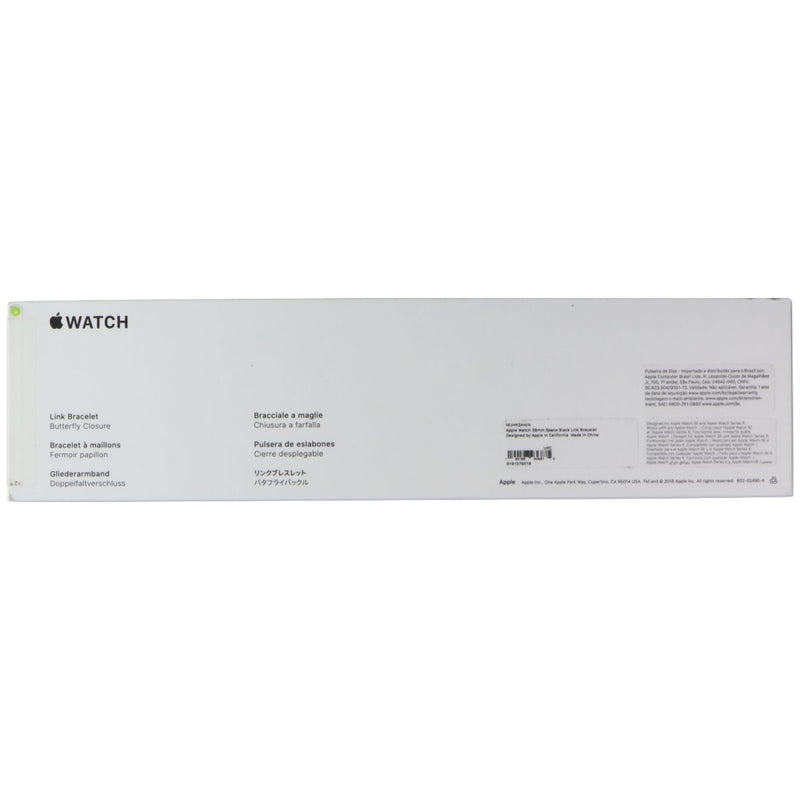 Apple (38mm) Watch Link Bracelet for Apple Watches - Space Black (MUHK2AM/A)