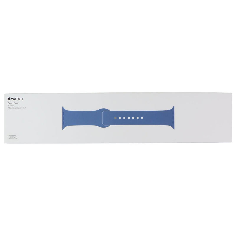 Apple 38mm Sport Band for Apple Watch 38/40/41mm - Azure - Full Set