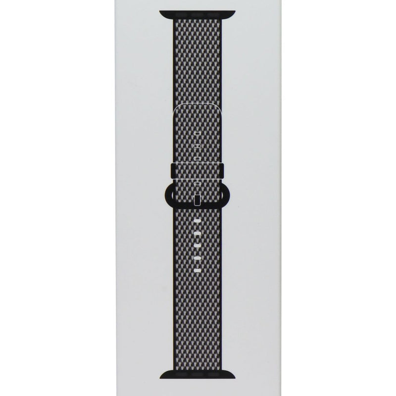Apple 38mm Woven Nylon Band for Apple Watch 41/40/38mm - Black