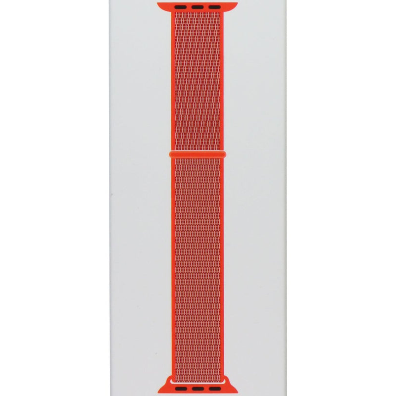 Apple 38mm Sport Loop for Apple Watch 41/40/38mm - Spicy Orange (MQW12ZM/A)