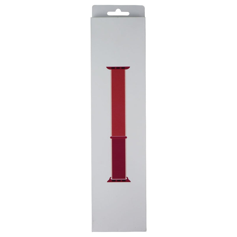 Apple 44mm Sport Loop for Apple Watch 45/44/42mm - Pomegranate (MWU02ZM/A)