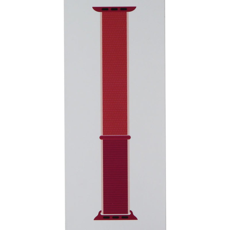 Apple 44mm Sport Loop for Apple Watch 45/44/42mm - Pomegranate (MWU02ZM/A)