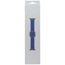 Apple (40mm) Leather Band w/ Modern Buckle for Apple Watch - Cornflower - Small