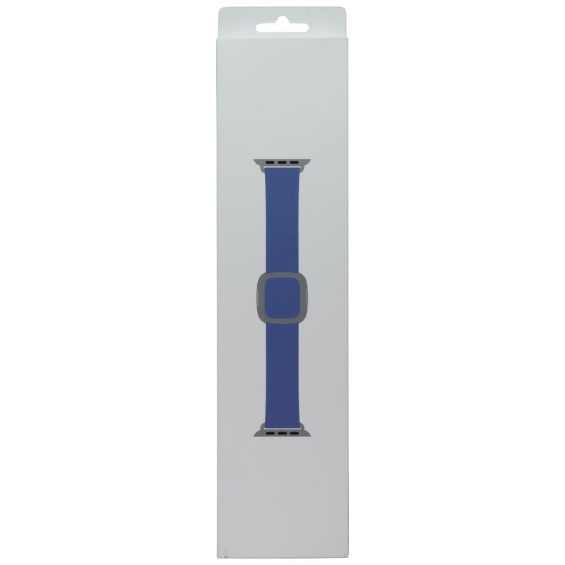 Apple (40mm) Leather Band w/ Modern Buckle for Apple Watch - Cornflower - Small
