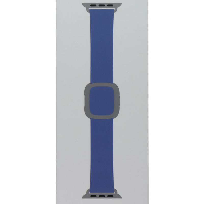 Apple (40mm) Leather Band w/ Modern Buckle for Apple Watch - Cornflower - Small