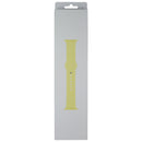 Apple 40mm Watch Sport Band for Apple Watch 38/40/41mm - Lemon Cream / Full Set