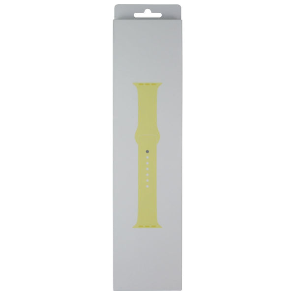 Apple 40mm Watch Sport Band for Apple Watch 38/40/41mm - Lemon Cream / Full Set