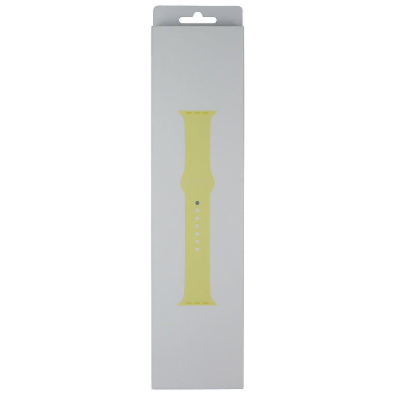 Apple 40mm Watch Sport Band for Apple Watch 38/40/41mm - Lemon Cream / Full Set