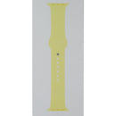 Apple 40mm Watch Sport Band for Apple Watch 38/40/41mm - Lemon Cream / Full Set