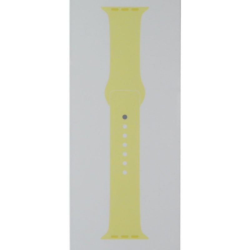 Apple 40mm Watch Sport Band for Apple Watch 38/40/41mm - Lemon Cream / Full Set