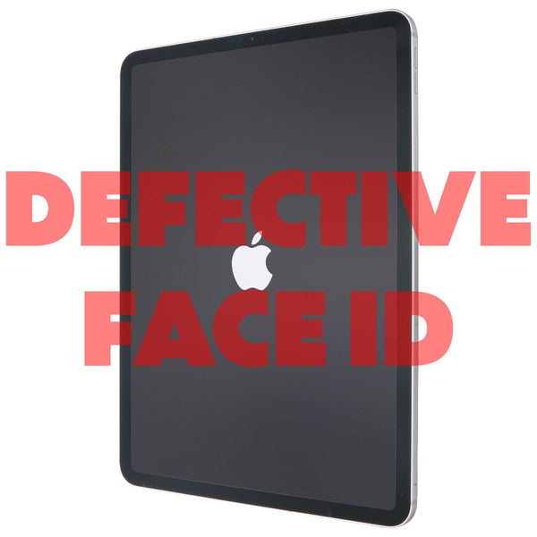 Apple iPad Pro (11-in) 2nd Gen Tablet A2068 Unlocked - 512GB/Silver Bad Face ID*