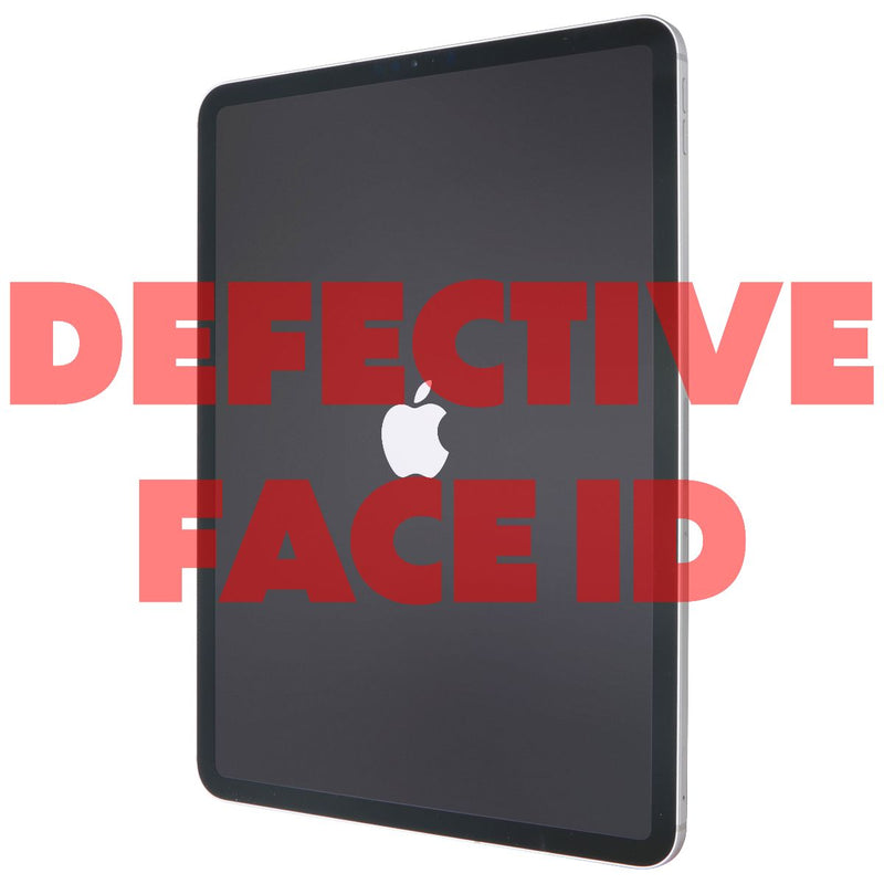 Apple iPad Pro (11-in) 2nd Gen Tablet A2068 Unlocked - 512GB/Silver Bad Face ID*