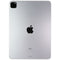 Apple iPad Pro (11-in) 2nd Gen Tablet A2068 Unlocked - 512GB/Silver Bad Face ID*