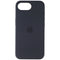 Apple Silicone Slim Protective Case for iPhone 16e - Black