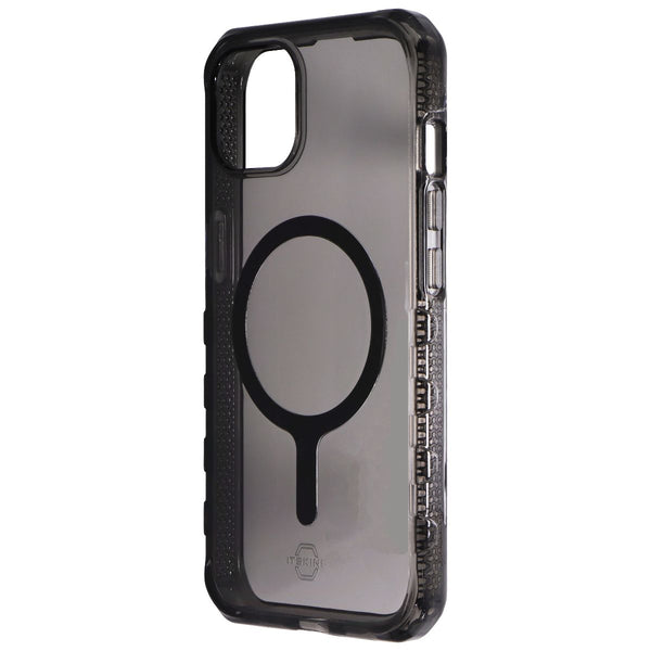ITSKINS Supreme//Clear Case for MagSafe for iPhone 13 - Graphite