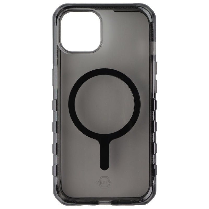 ITSKINS Supreme//Clear Case for MagSafe for iPhone 13 - Graphite