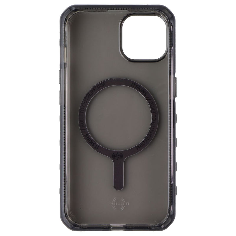 ITSKINS Supreme//Clear Case for MagSafe for iPhone 13 - Graphite