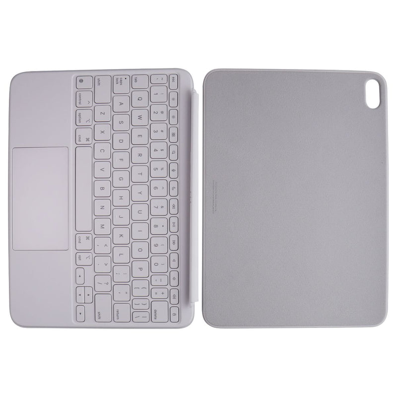 Apple Magic Keyboard Folio for iPad (10th Gen) - US English - White (MQDP3LL/A)