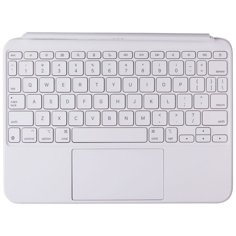 Apple Magic Keyboard Folio for iPad (10th Gen) - US English - White (MQDP3LL/A)