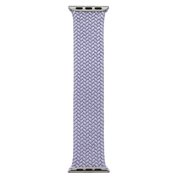 Apple 45mm Braided Solo Loop Band - Purple Fog / Size 3