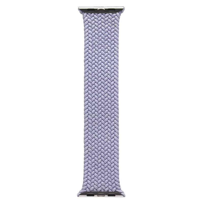 Apple 45mm Braided Solo Loop Band - Purple Fog / Size 3
